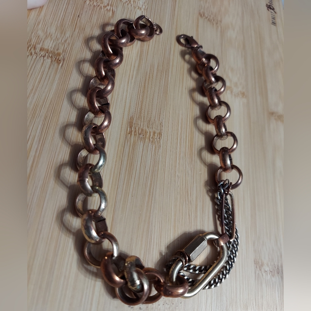 Unique Artistian Multi-Chain,Multi-Textured Rolo … - image 3